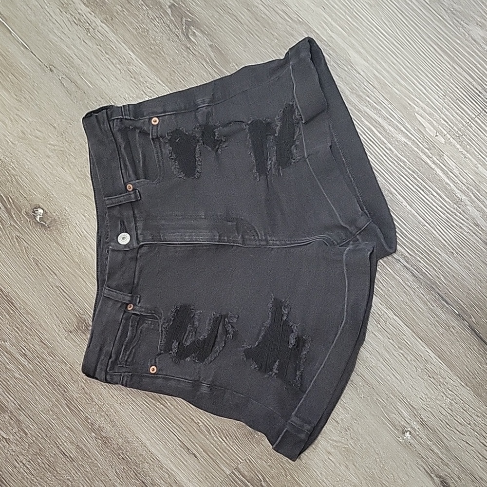 American Eagle Curvy Jean shorts Size 6